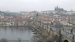 Pražský hrad, Karlův most, Vltava