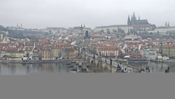 Pražský hrad, Karlův most, Vltava
