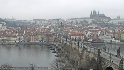 Pražský hrad, Karlův most, Vltava