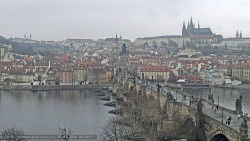 Pražský hrad, Karlův most, Vltava
