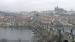 Pražský hrad, Karlův most, Vltava