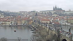 Pražský hrad, Karlův most, Vltava