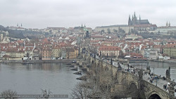 Pražský hrad, Karlův most, Vltava