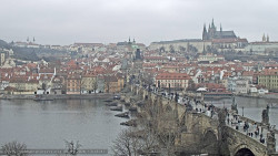 Pražský hrad, Karlův most, Vltava