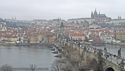 Pražský hrad, Karlův most, Vltava