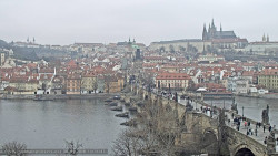 Pražský hrad, Karlův most, Vltava