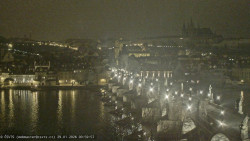 Pražský hrad, Karlův most, Vltava