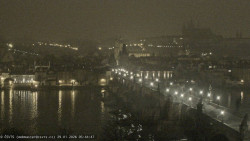 Pražský hrad, Karlův most, Vltava