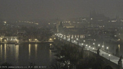 Pražský hrad, Karlův most, Vltava