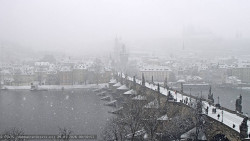 Pražský hrad, Karlův most, Vltava