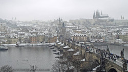 Pražský hrad, Karlův most, Vltava
