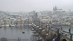 Pražský hrad, Karlův most, Vltava