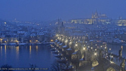 Pražský hrad, Karlův most, Vltava