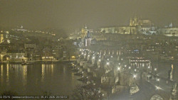 Pražský hrad, Karlův most, Vltava