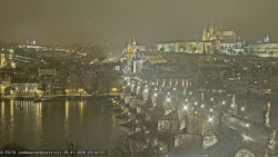 Pražský hrad, Karlův most, Vltava