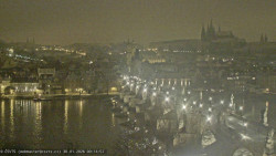 Pražský hrad, Karlův most, Vltava