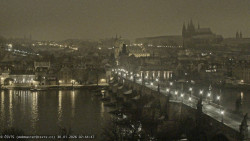 Pražský hrad, Karlův most, Vltava