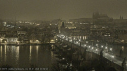 Pražský hrad, Karlův most, Vltava