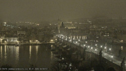 Pražský hrad, Karlův most, Vltava