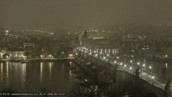 Pražský hrad, Karlův most, Vltava