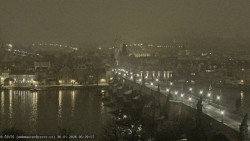 Pražský hrad, Karlův most, Vltava