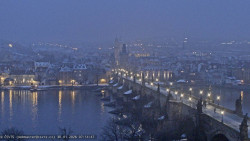 Pražský hrad, Karlův most, Vltava