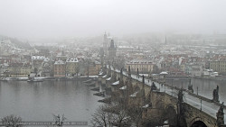 Pražský hrad, Karlův most, Vltava