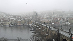 Pražský hrad, Karlův most, Vltava