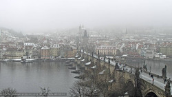 Pražský hrad, Karlův most, Vltava