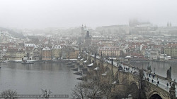 Pražský hrad, Karlův most, Vltava