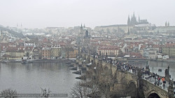 Pražský hrad, Karlův most, Vltava