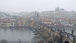 Pražský hrad, Karlův most, Vltava