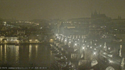 Pražský hrad, Karlův most, Vltava