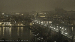 Pražský hrad, Karlův most, Vltava