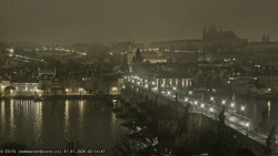 Pražský hrad, Karlův most, Vltava