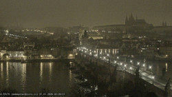 Pražský hrad, Karlův most, Vltava