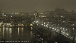 Pražský hrad, Karlův most, Vltava