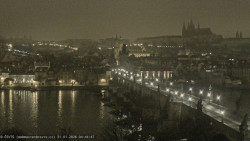 Pražský hrad, Karlův most, Vltava