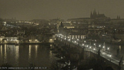 Pražský hrad, Karlův most, Vltava
