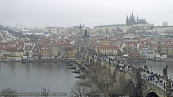 Pražský hrad, Karlův most, Vltava