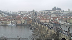 Pražský hrad, Karlův most, Vltava