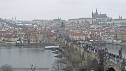 Pražský hrad, Karlův most, Vltava