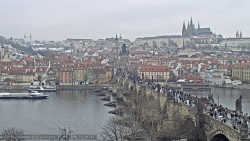 Pražský hrad, Karlův most, Vltava