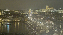 Pražský hrad, Karlův most, Vltava