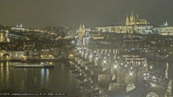 Pražský hrad, Karlův most, Vltava