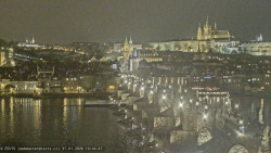 Pražský hrad, Karlův most, Vltava