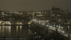 Pražský hrad, Karlův most, Vltava