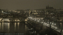 Pražský hrad, Karlův most, Vltava