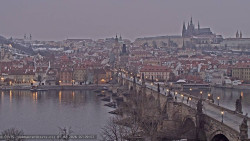 Pražský hrad, Karlův most, Vltava