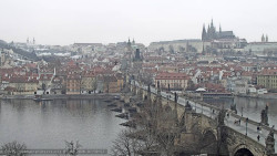 Pražský hrad, Karlův most, Vltava